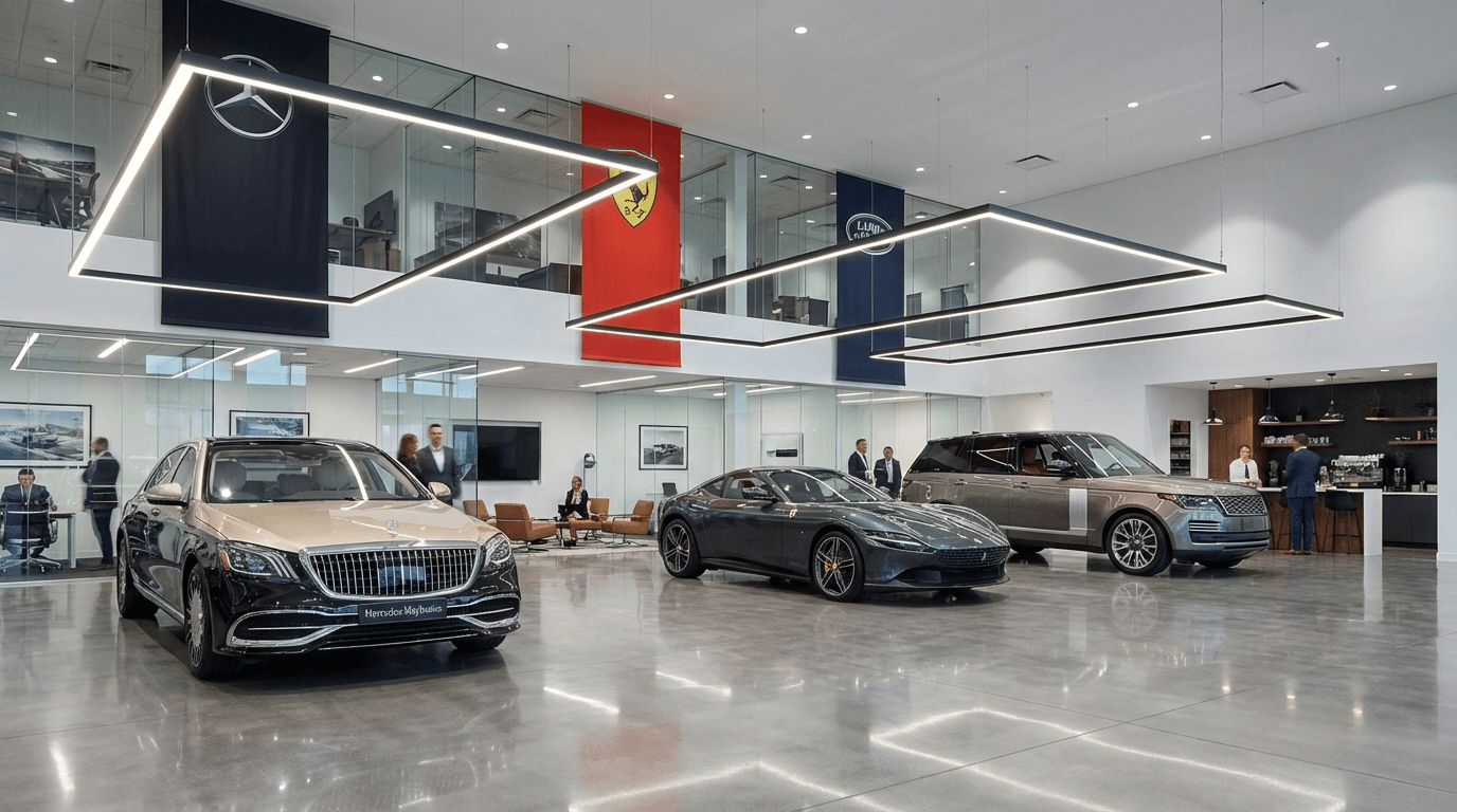 How dealerships use AI for professional car photography