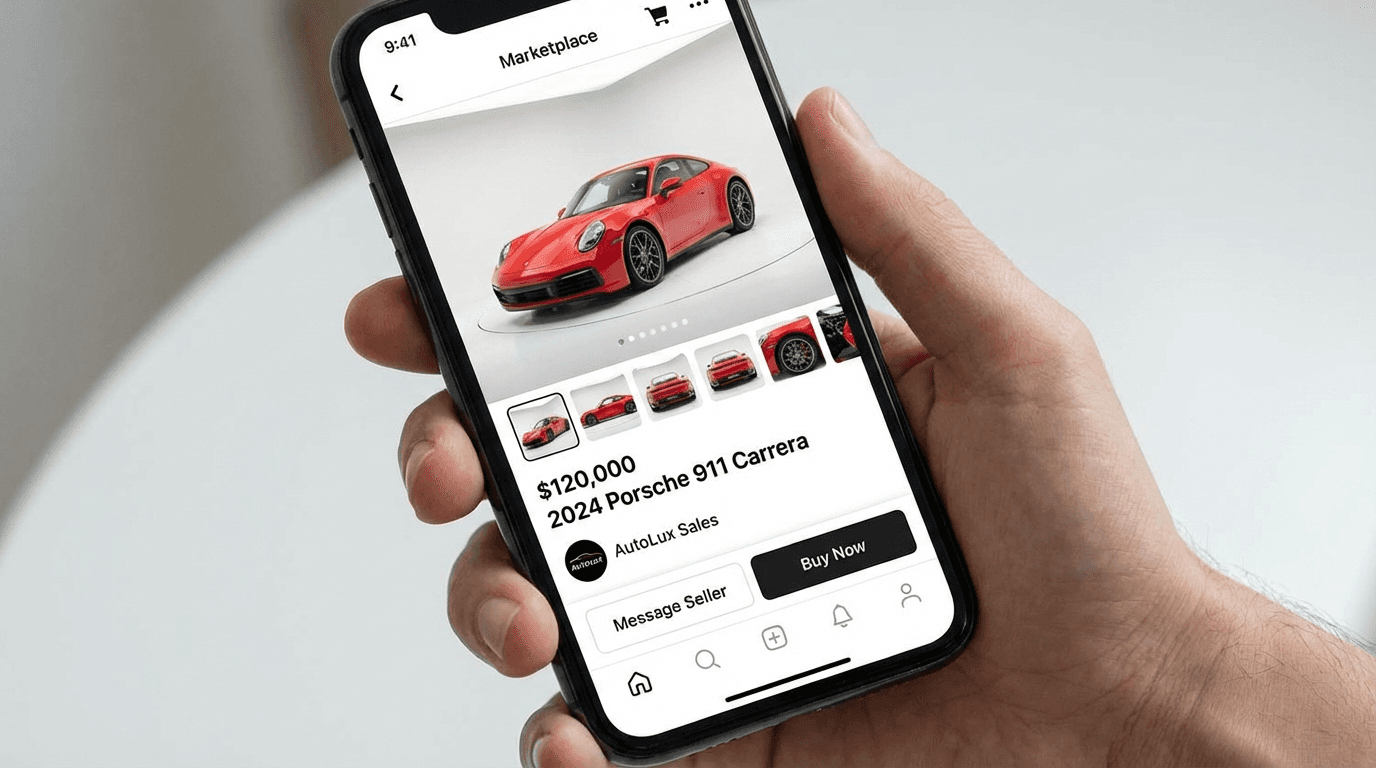Optimize your car photos for online marketplaces